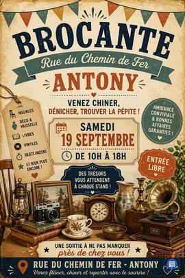 Image Brocante Chemin de Fer (photo 1)