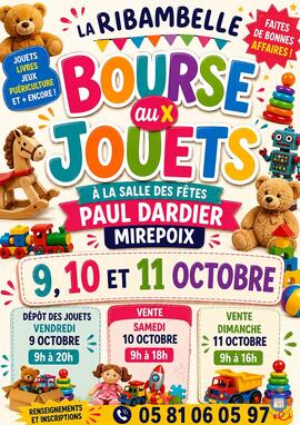 Image Bourse aux jouets et puériculture (photo 1)