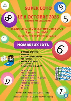 Image Loto des Amis d'Oé (photo 1)