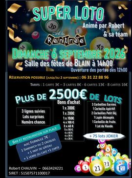 Image Super Loto de la rentrée (photo 1)