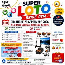 Image LOTO DE LA GYM (photo 1)