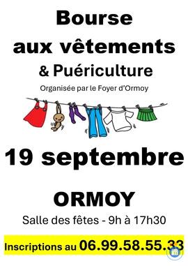 Image Bourse aux vêtements et puériculture (photo 1)