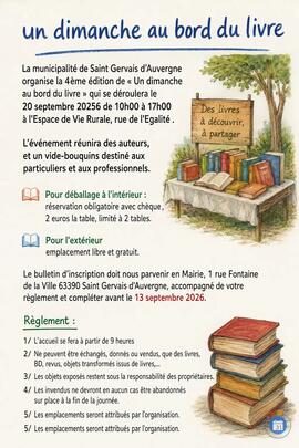 Image Un dimanche au bord du livre (photo 1)