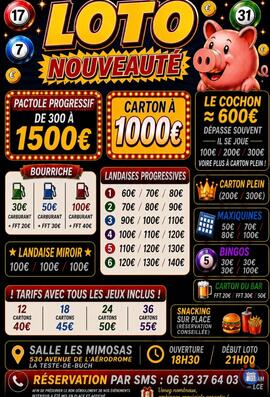 Image Super Loto cartes illicado (photo 1)