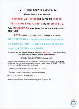 Image VIDE DRESSING A DOMICILE (photo 1)