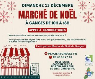 Image Marché de Noël de Ganges (photo 1)