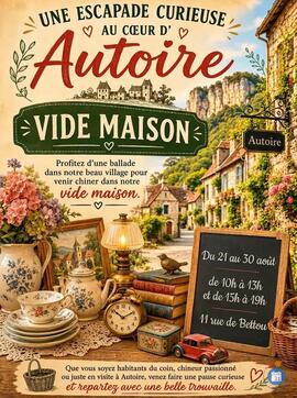 Image Vide Maison à Autoire (photo 1)