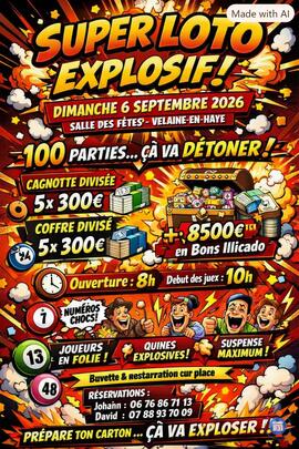 Image Loto 100 parties (photo 1)