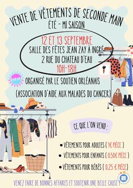 Image Vente de vêtements de seconde main (photo 1)