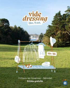 Image Vide dressing Château les Garennes (photo 1)