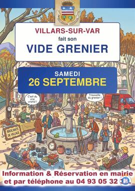 Image Villars fait son vide grenier (photo 1)