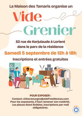 Image Vide-Grenier la Maison des Tamaris (photo 1)