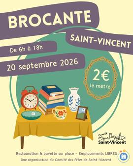 Image Brocante de Saint Vincent (photo 1)