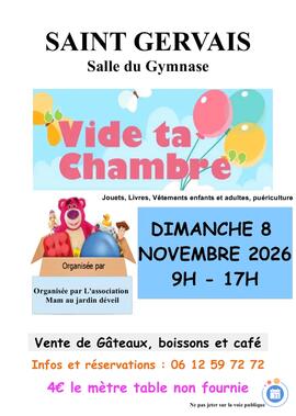 Image Vide ta chambre (photo 1)