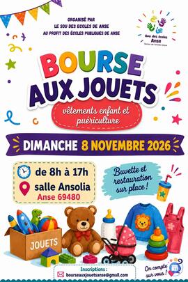 Image Bourse aux jouets (photo 1)