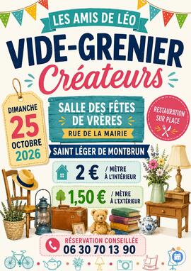 Image vide grenier et créateur (photo 1)