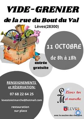 Image vide-greniers de la rue du Bout du Val (photo 1)