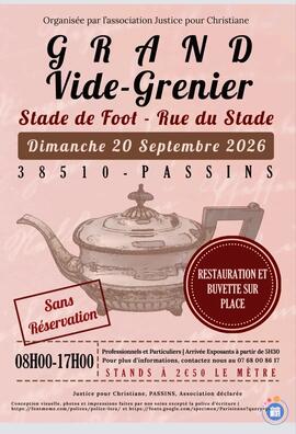 Image Grand vide grenier Associatif (photo 1)