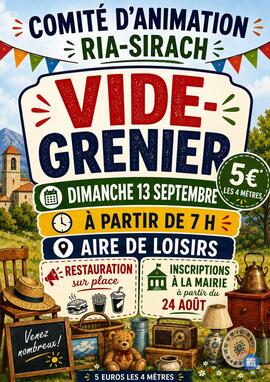 Image Vide Grenier (photo 1)