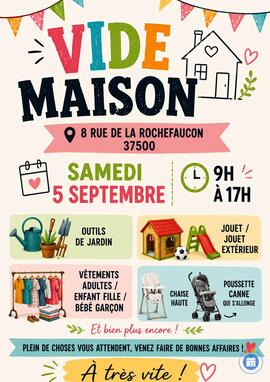 Image Vide maison garage (photo 1)