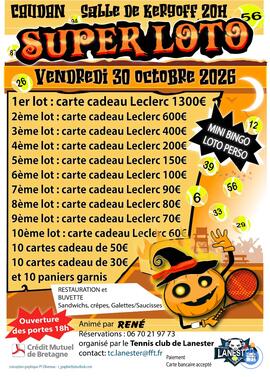Image Loto Du Tennis club de Lanester, animé par René (photo 1)