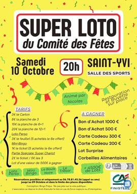 Image Super loto du Comité des Fêtes (photo 1)