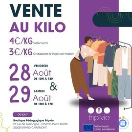 Image Vente au Kilo des vêtements (photo 1)