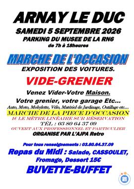 Image Marche de l'occasion (photo 1)