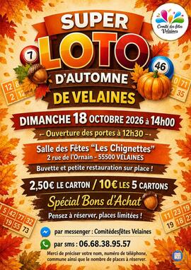 Image LOTO AUTOMNE (photo 1)