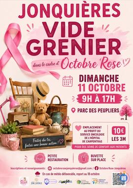 Image Vide-greniers d'Octobre Rose (photo 1)