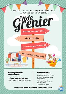 Image vide-grenier annuel (photo 1)