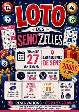 Image LOTO DES SENO’ZELLES (photo 1)