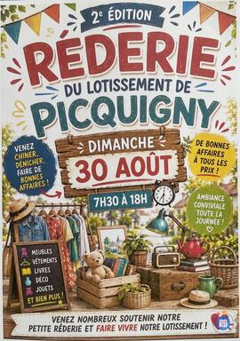Image Braderie du lotissement (photo 1)