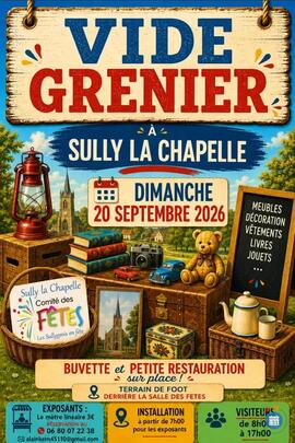 Image Vide grenier de Sully-La-Chapelle (photo 1)