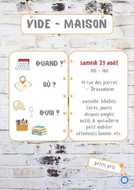 Image Vide-maison avant déménagement (photo 1)