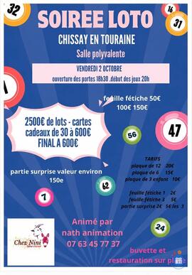 Image Loto animé par Nath Animation (photo 1)