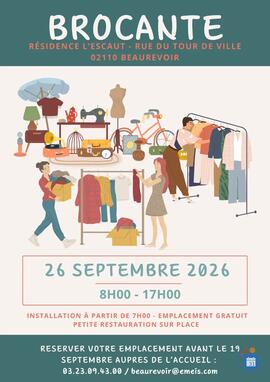 Image Brocante de la Résidence de l'Escaut 2.0 (photo 1)