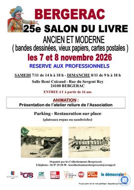 Image Salon du livre ancien, BD, CPA, documents anciens (photo 1)