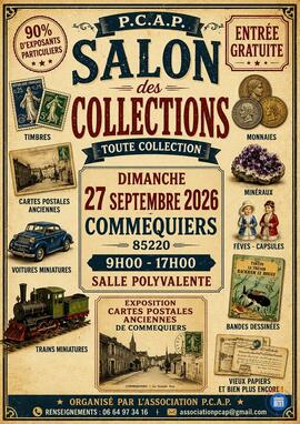 Image 19 ème salon multi collections P.C.A.P. (photo 1)