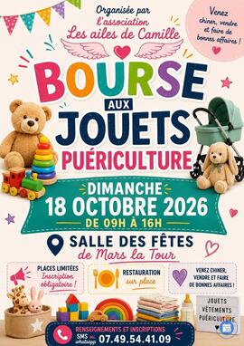 Image Bourses aux jouets, puériculture et vêtements enfants (photo 1)