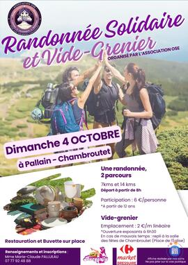 Image Randonnée Solidaire & Vide-Greniers (photo 1)