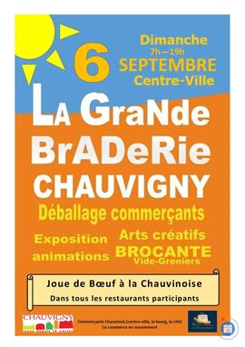 Image la grande braderie de chauvigny (photo 1)