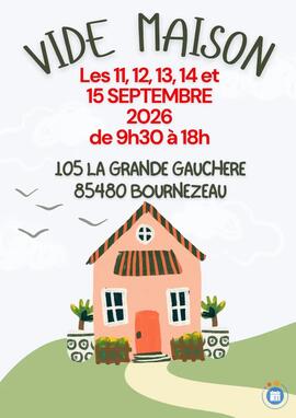 Image Vide Maison a Bournezeau 85480 en Septembre 2026 (photo 1)