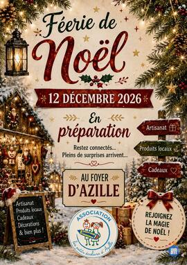Image Féérie de Noël, marché de créateurs et artisans (photo 1)