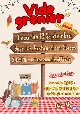 Image Vide grenier du 13 septembre (photo 1)
