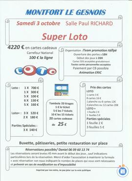 Image Super loto du team promotion rallye (photo 1)