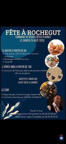 Image Fête du village des amis de Rochegut (photo 1)