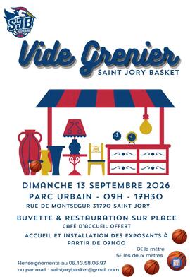 Image Vide Grenier - Saint Jory Basket (photo 1)