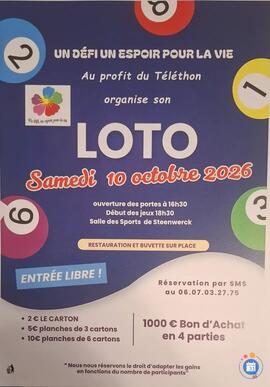 Image Un défi un espoir pour la vie (photo 1)
