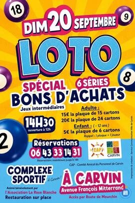 Image Loto du CAP (photo 1)